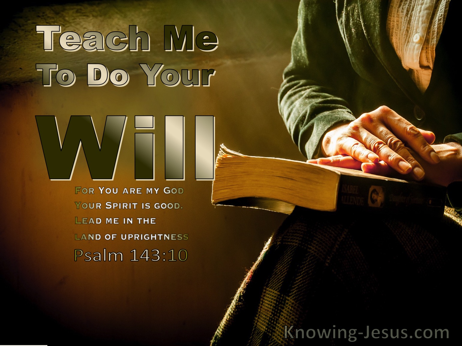 today-s-bible-verse-psalm-143-10-news-and-views